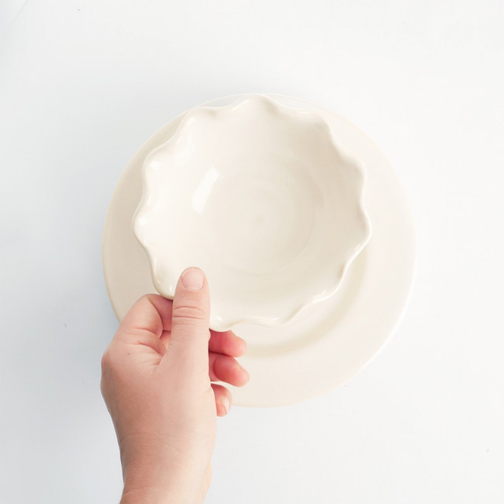 Amaco Enamel White Dipping and Layering Glaze